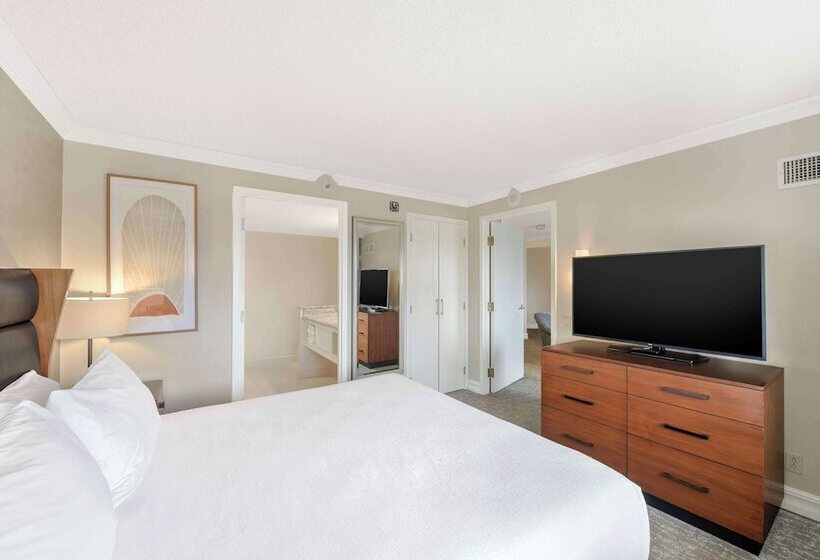 Люкс Адаптированный для Инвалидов, Embassy Suites By Hilton Anaheim Orange