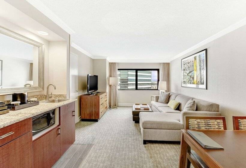 Люкс Адаптированный для Инвалидов, Embassy Suites By Hilton Anaheim Orange