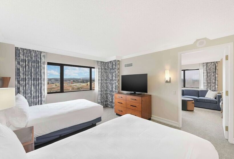 Номер Стандарт 2 Двуспальные Кровати, Embassy Suites By Hilton Anaheim Orange