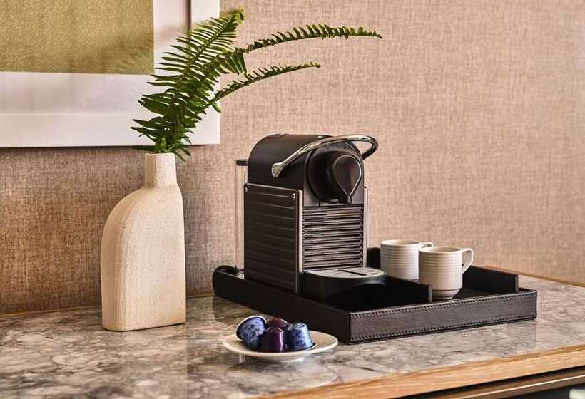 اتاق استاندارد با تخت بزرگ, Hilton Charlotte University Place