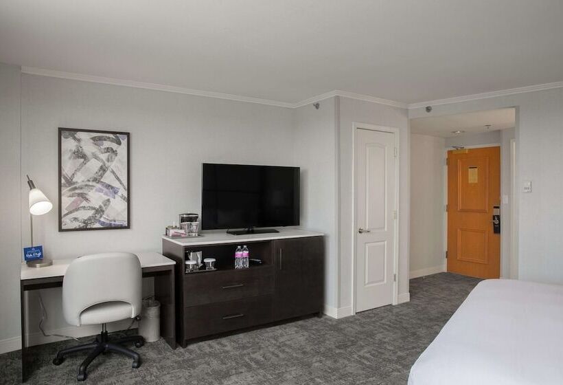 Standard-huone 2 Parivuodetta, Hilton Chicago/oak Lawn