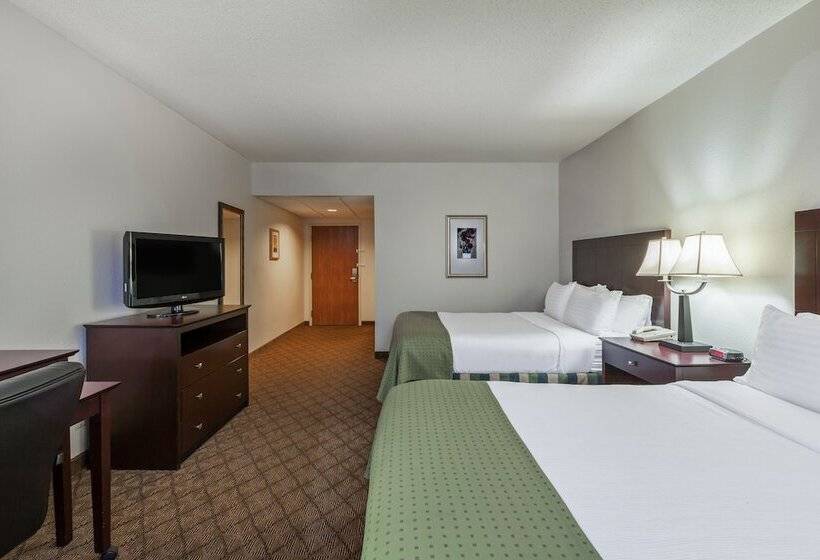 Номер Стандарт 2 Двуспальные Кровати, Holiday Inn Springdale Fayetteville Area, An Ihg