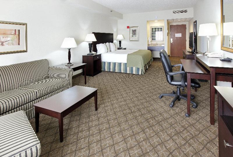 Люкс Кровать Кинг, Holiday Inn Springdale Fayetteville Area, An Ihg