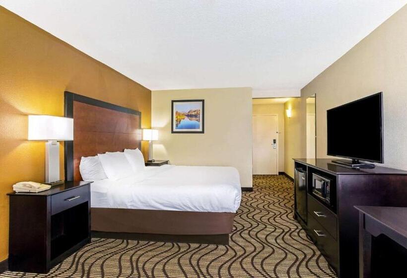 Номер Deluxe Кровать Кинг, La Quinta By Wyndham Wytheville
