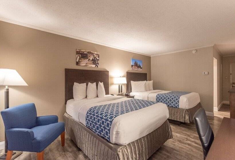 اتاق استاندارد با 2 تخت دوبل, Surestay Plus Hotel By Best Western Lehigh Valley