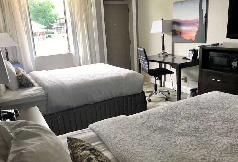 اتاق استاندارد با 2 تخت دوبل, Surestay Plus Hotel By Best Western Lehigh Valley
