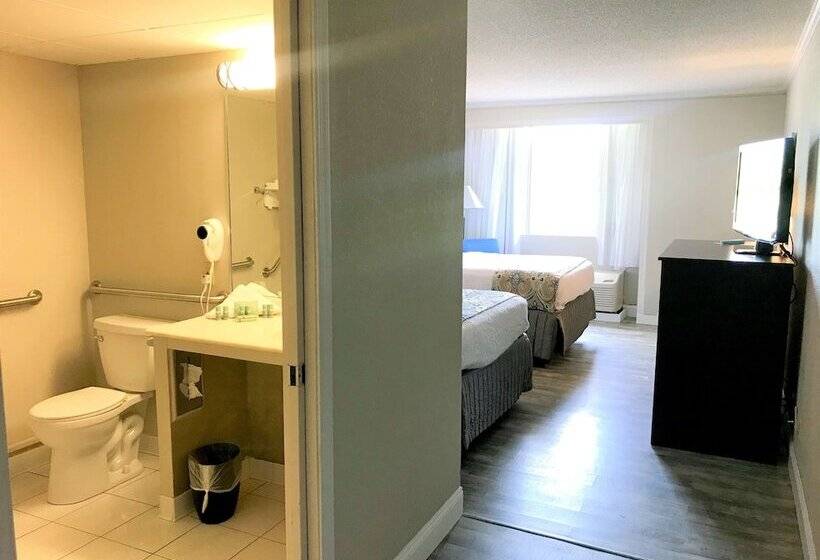 اتاق استاندارد با 2 تخت دوبل, Surestay Plus Hotel By Best Western Lehigh Valley