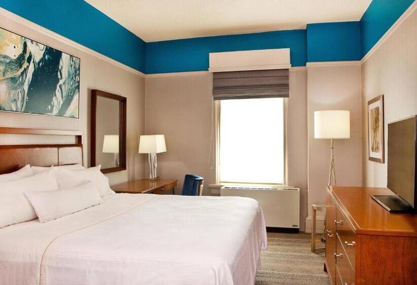 스탠다드 룸 킹사이즈 침대, The Westin Great Southern Columbus