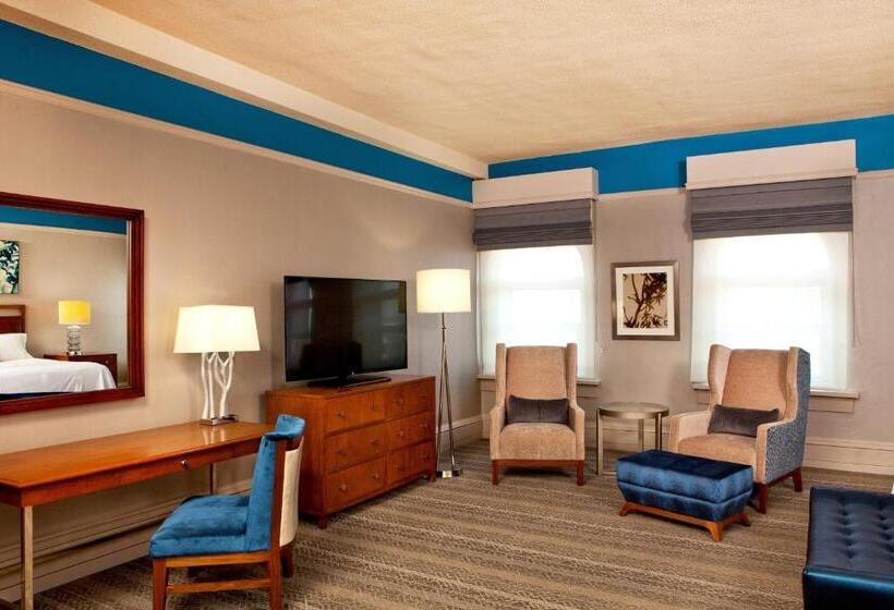 주니어 스위트 킹사이즈 침대, The Westin Great Southern Columbus