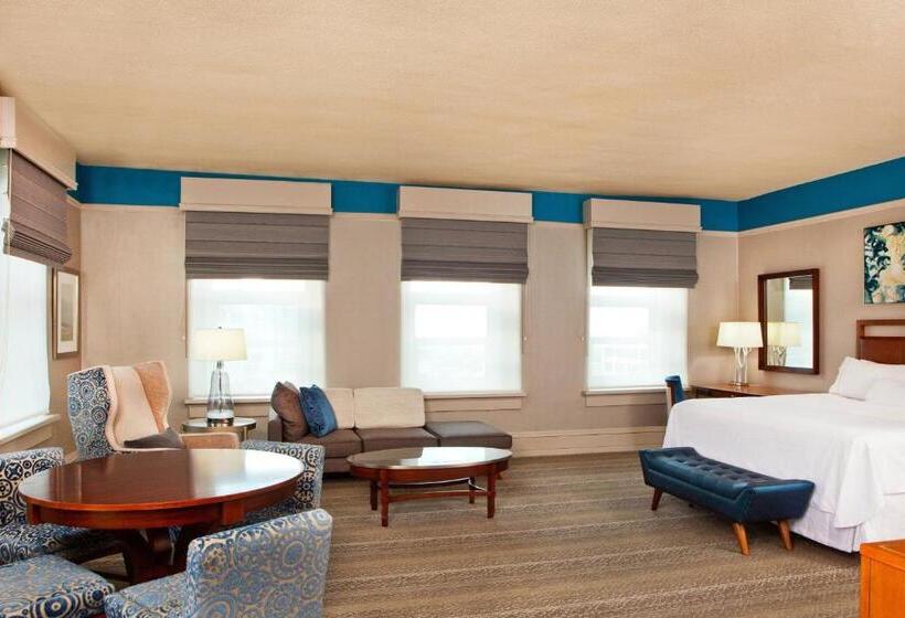 스탠다드 스튜디오 킹침대, The Westin Great Southern Columbus