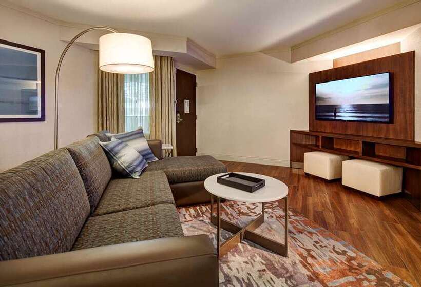 جناح سرير كينج, Embassy Suites Hotel Winston Salem