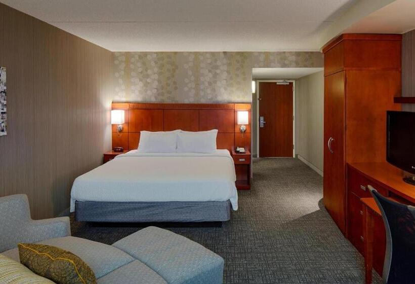 장애인을 위한 킹사이즈 침대 스탠다드 룸, Courtyard By Marriott Columbus West/hilliard