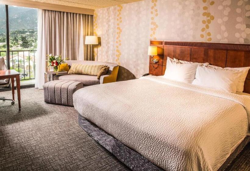 스탠다드 룸 킹사이즈 침대, Courtyard By Marriott Los Angeles Pasadena/monrovia