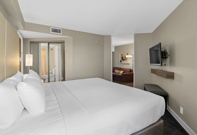 ジュニアスイート, Crowne Plaza Houston Med Ctr Galleria Area, An Ihg