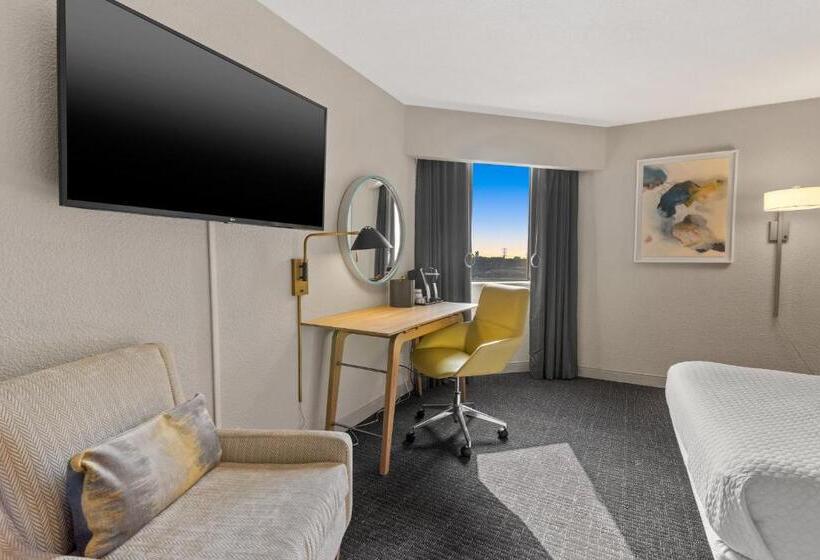 キングサイズベッドのスタンダードルーム, Crowne Plaza Houston Med Ctr Galleria Area, An Ihg