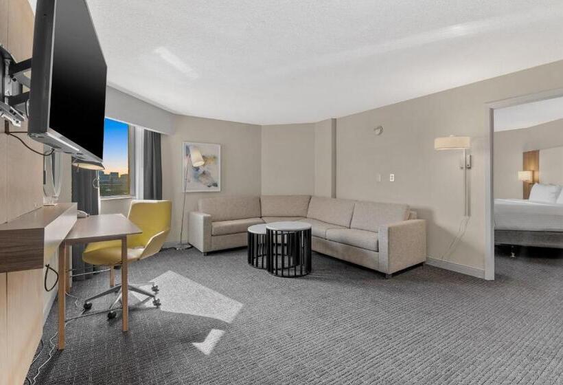 デラックススイート, Crowne Plaza Houston Med Ctr Galleria Area, An Ihg