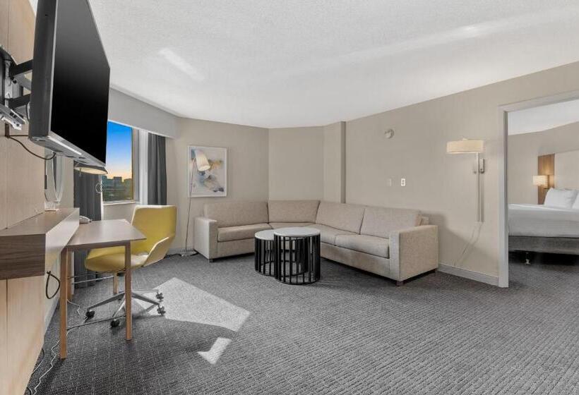 ジュニアスイート, Crowne Plaza Houston Med Ctr Galleria Area, An Ihg