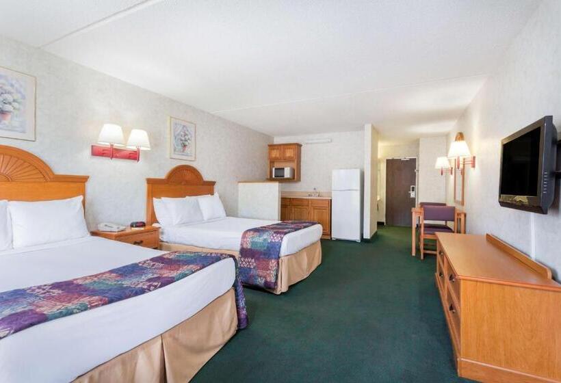 اتاق استاندارد با 2 تخت دوبل, Days Inn & Suites By Wyndham Lexington