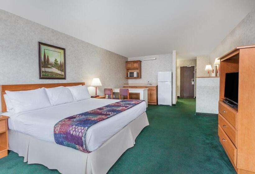 اتاق استاندارد با تخت بزرگ, Days Inn & Suites By Wyndham Lexington