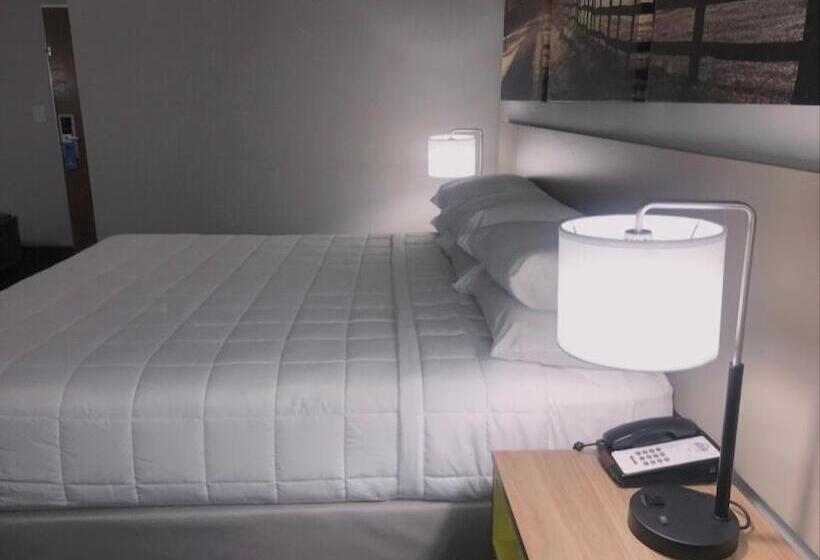 اتاق استاندارد با تخت بزرگ, Days Inn & Suites By Wyndham Lexington