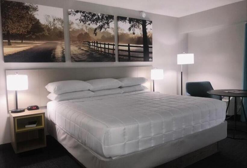 اتاق استاندارد با تخت بزرگ, Days Inn & Suites By Wyndham Lexington