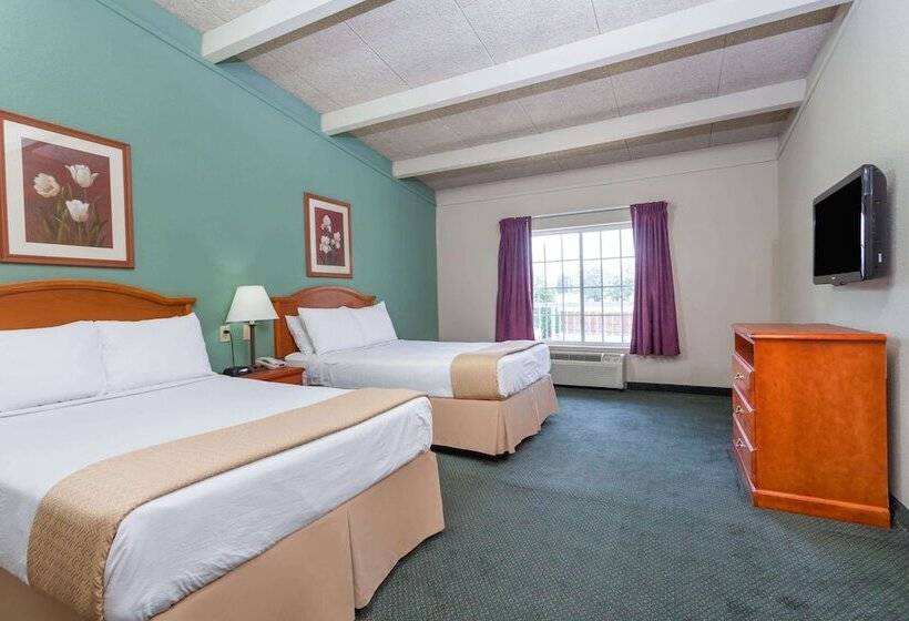 اتاق استاندارد با 2 تخت دوبل, Days Inn & Suites By Wyndham Lexington