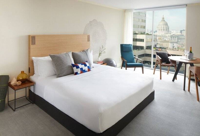 Habitació Estàndard Llit Matrimoni Adaptada per a persones amb mobilitat reduïda, Bei San Francisco, Trademark Collection By Wyndham