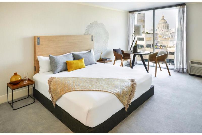 Superior Szoba King Size Bed, Bei San Francisco, Trademark Collection By Wyndham