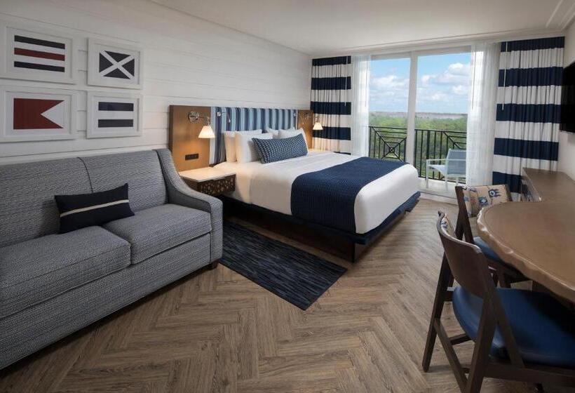 חדר סטנדרט עם מיטת קינג, Hutchinson Shores Resort & Spa