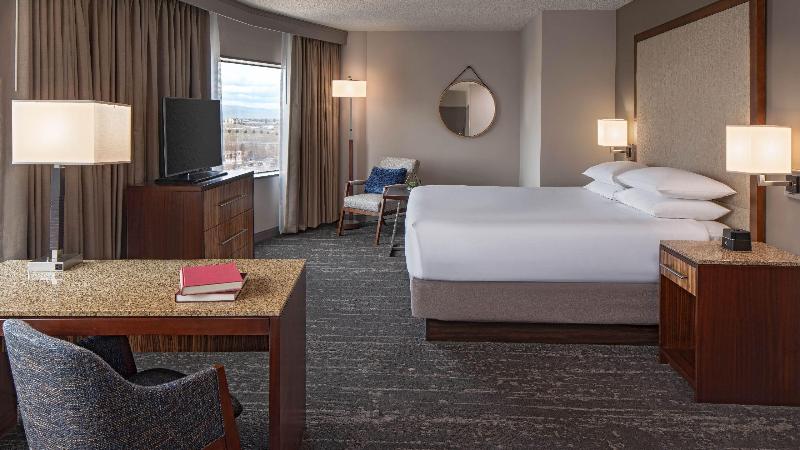 스탠다드 룸 킹사이즈 침대, Hyatt Regency Denver Tech Center