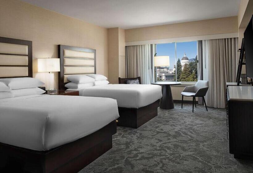 Номер Стандарт 2 Двуспальные Кровати, Hyatt Regency Sacramento