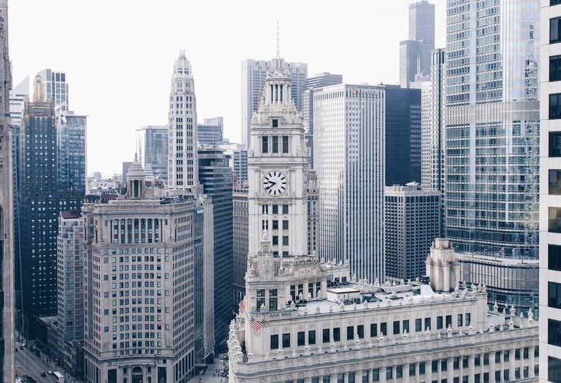 Номер Премиум Вид на Город, Intercontinental Chicago Magnificent Mile, An Ihg