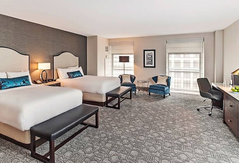 Номер Премиум Вид на Город, Intercontinental Chicago Magnificent Mile, An Ihg