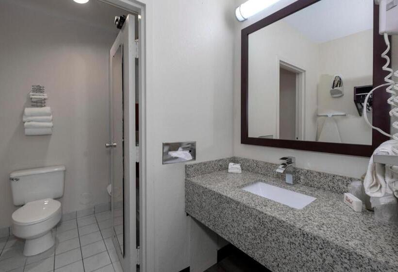 디럭스 룸, Red Roof Inn Warrenton
