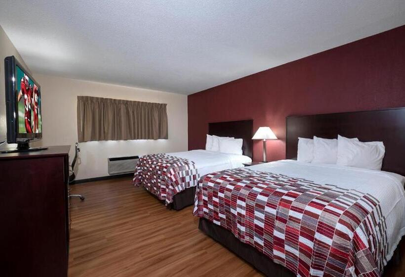 디럭스 룸, Red Roof Inn Warrenton