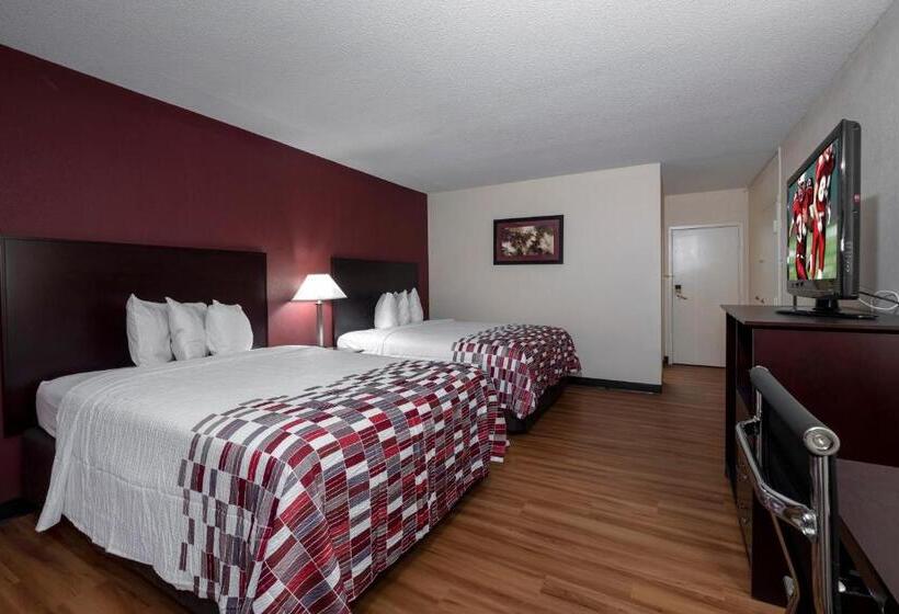 디럭스 룸, Red Roof Inn Warrenton