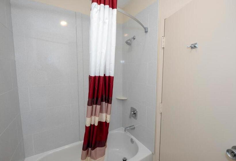 복층 룸 퀸 침대, Red Roof Inn Warrenton