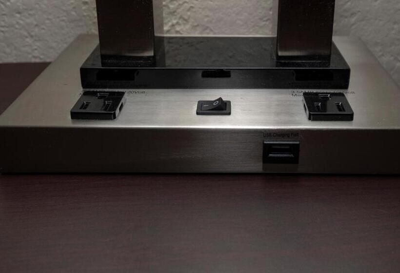 디럭스 룸 킹사이즈 침대, Red Roof Inn Warrenton