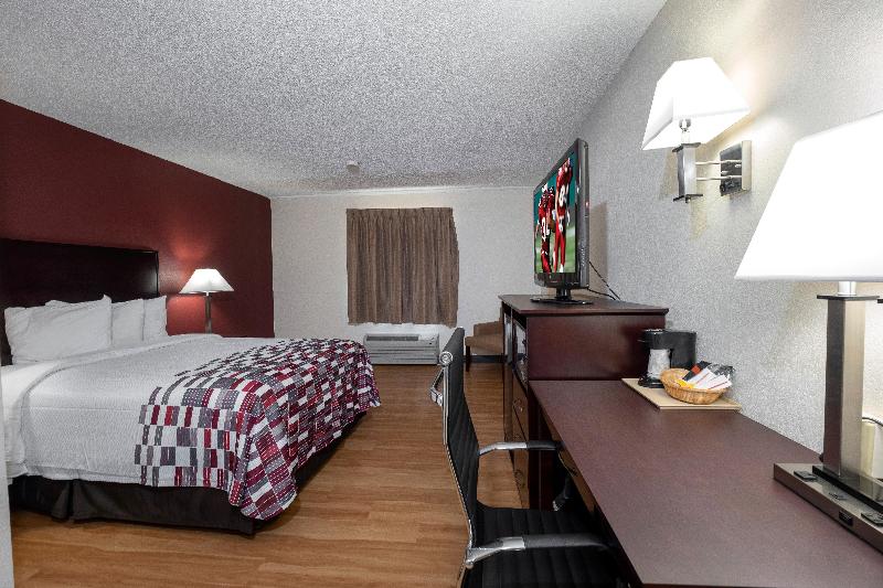 복층 룸 퀸 침대, Red Roof Inn Warrenton