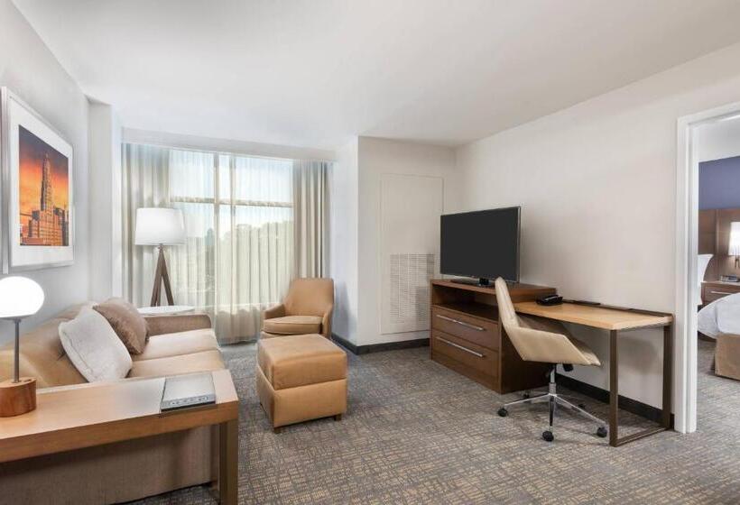 Люкс, Residence Inn By Marriott Buffalo Downtown