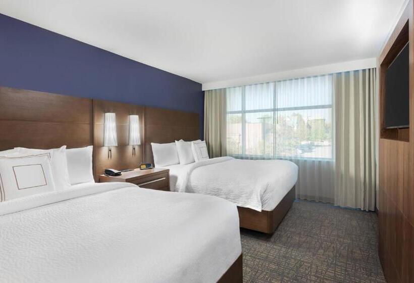 Люкс, Residence Inn By Marriott Buffalo Downtown