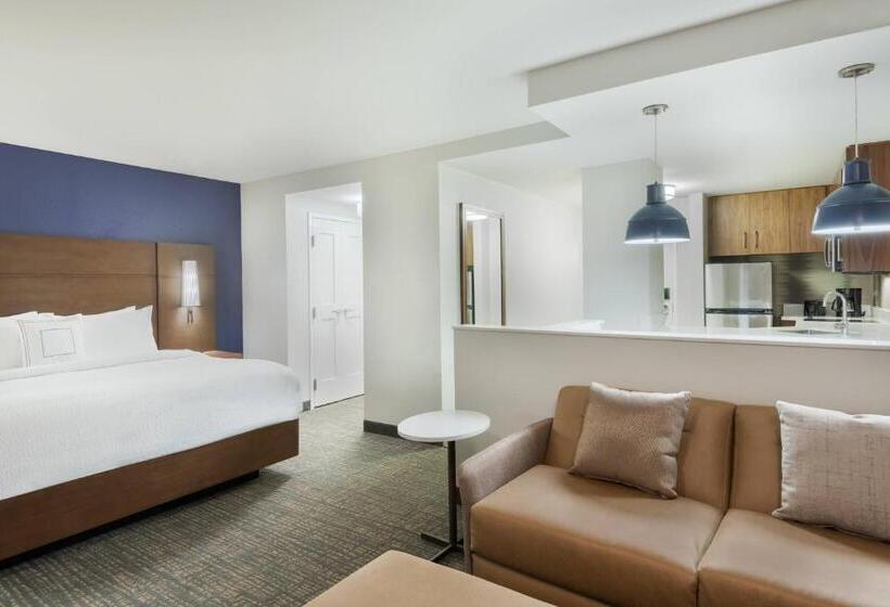 Студио Стандарт Кровать Кинг, Residence Inn By Marriott Buffalo Downtown