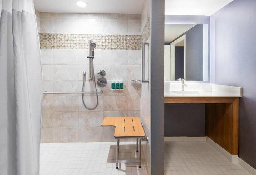 Люкс Адаптированный для Инвалидов, Residence Inn By Marriott Buffalo Downtown
