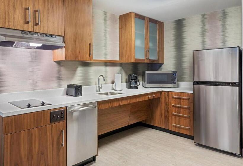 Люкс Адаптированный для Инвалидов, Residence Inn By Marriott Buffalo Downtown