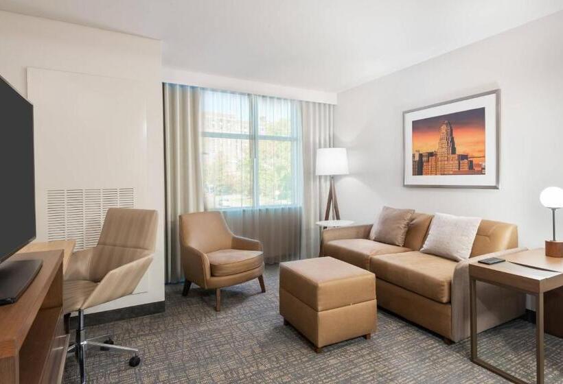 Люкс Адаптированный для Инвалидов, Residence Inn By Marriott Buffalo Downtown