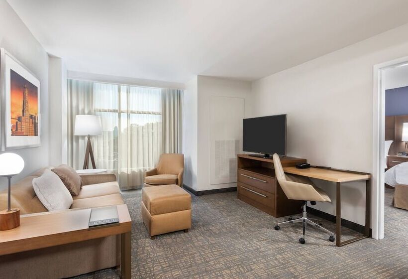Люкс Адаптированный для Инвалидов, Residence Inn By Marriott Buffalo Downtown