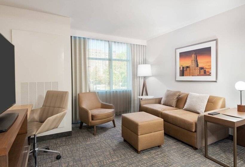Люкс Адаптированный для Инвалидов, Residence Inn By Marriott Buffalo Downtown