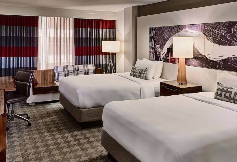 اتاق لوکس, Sonesta Philadelphia Rittenhouse Square