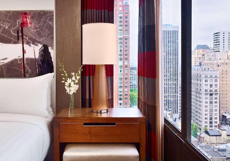 اتاق لوکس, Sonesta Philadelphia Rittenhouse Square