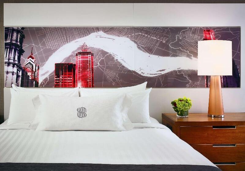 اتاق لوکس, Sonesta Philadelphia Rittenhouse Square
